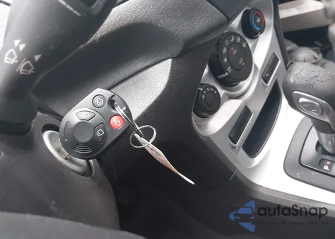 2016 Ford Fiesta Se from USA, damaged, VIN 3FADP4EJXGM162124